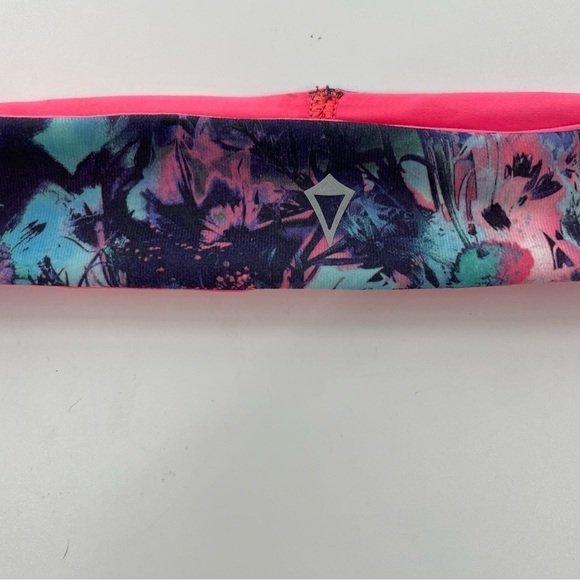 Ivivva by‎ Lululemon Reversible headband in Pink and Purple - Picture 2 of 6